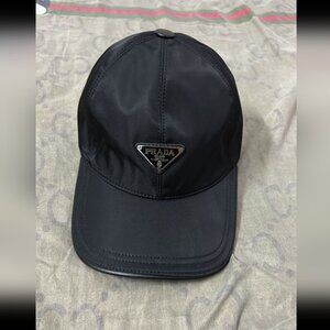 Stylish Black Prada Hat